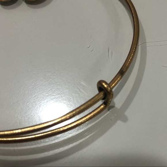 Alex and Ani Gold Aphrodite’s Flower Bracelet - Picture 4 of 4